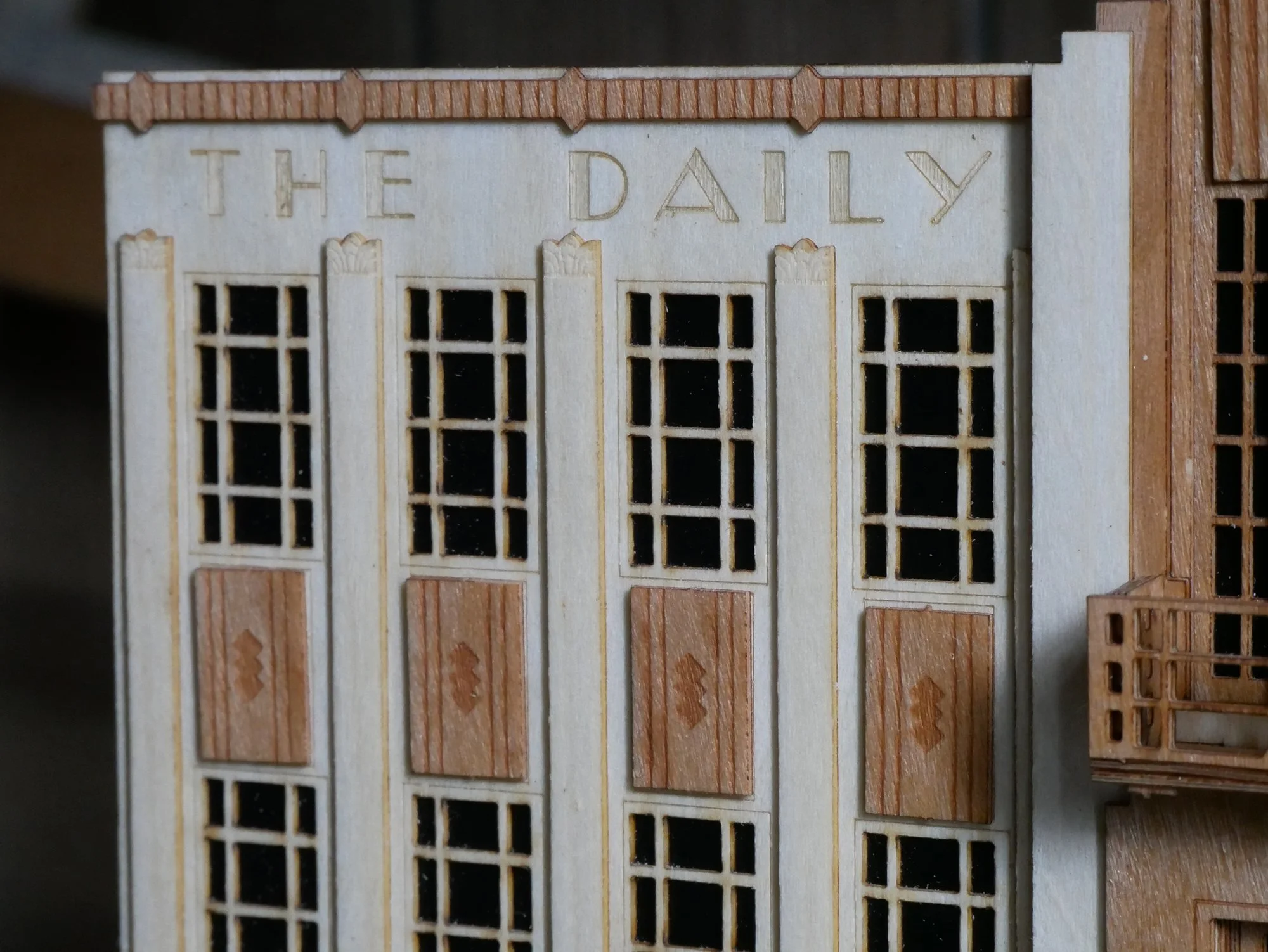 40 The Daily Telegraph Building, Napier — Little Building Co